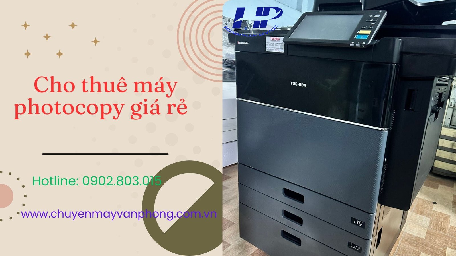 thuê máy photocopy phường Vĩnh Hội