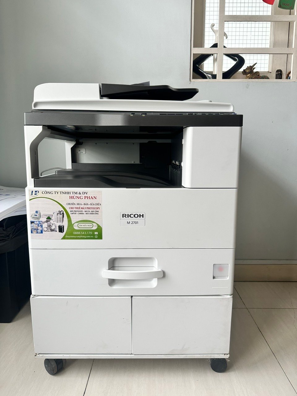 thuê máy photocopy phường tân sơn nhất
