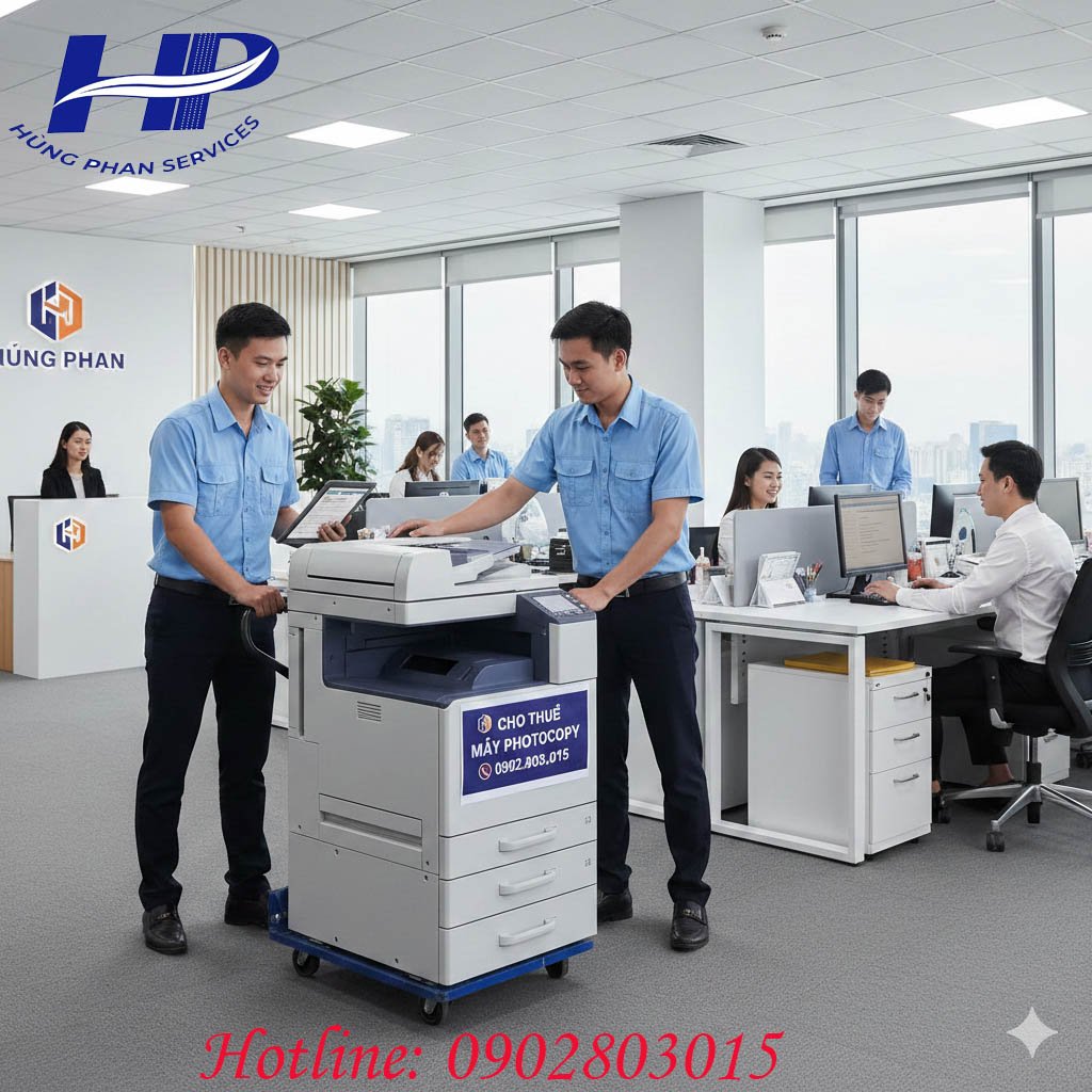 thuê máy photocopy Phường Phú Thuận