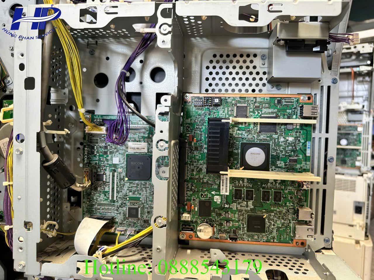 Máy photocopy Ricoh báo lỗi SC702-03