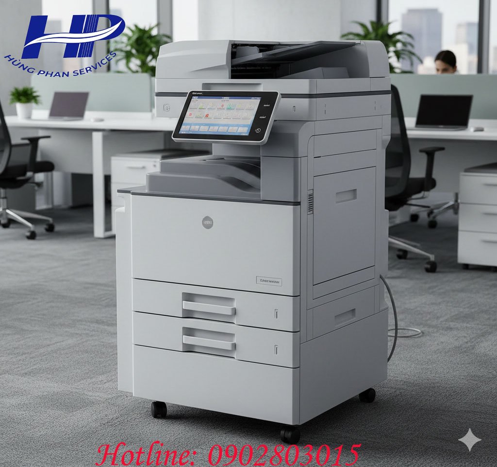 thuê máy photocopy Phường Phú Thuận