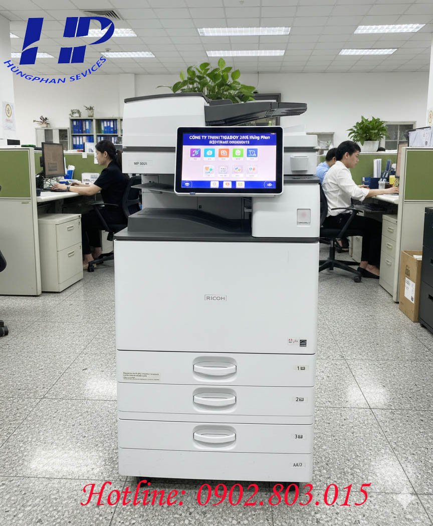 thuê máy photocopy phường Chợ Quán