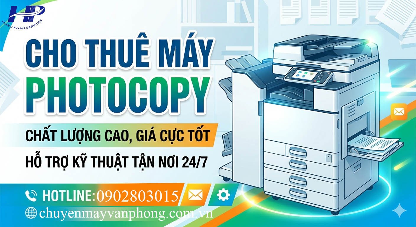 thuê máy photocopy Phường Chánh Hưng