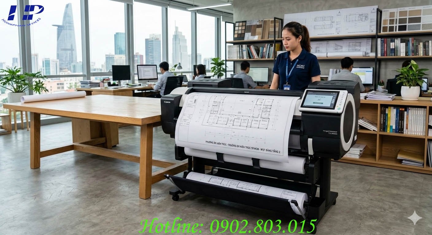 thuê máy photocopy Phường Tân Thuận