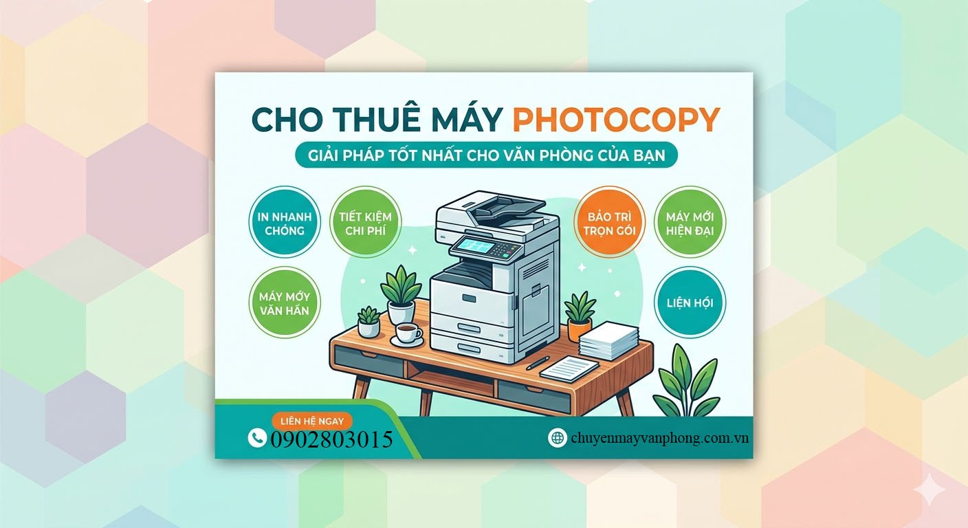 thuê máy photocopy Phường Chánh Hưng