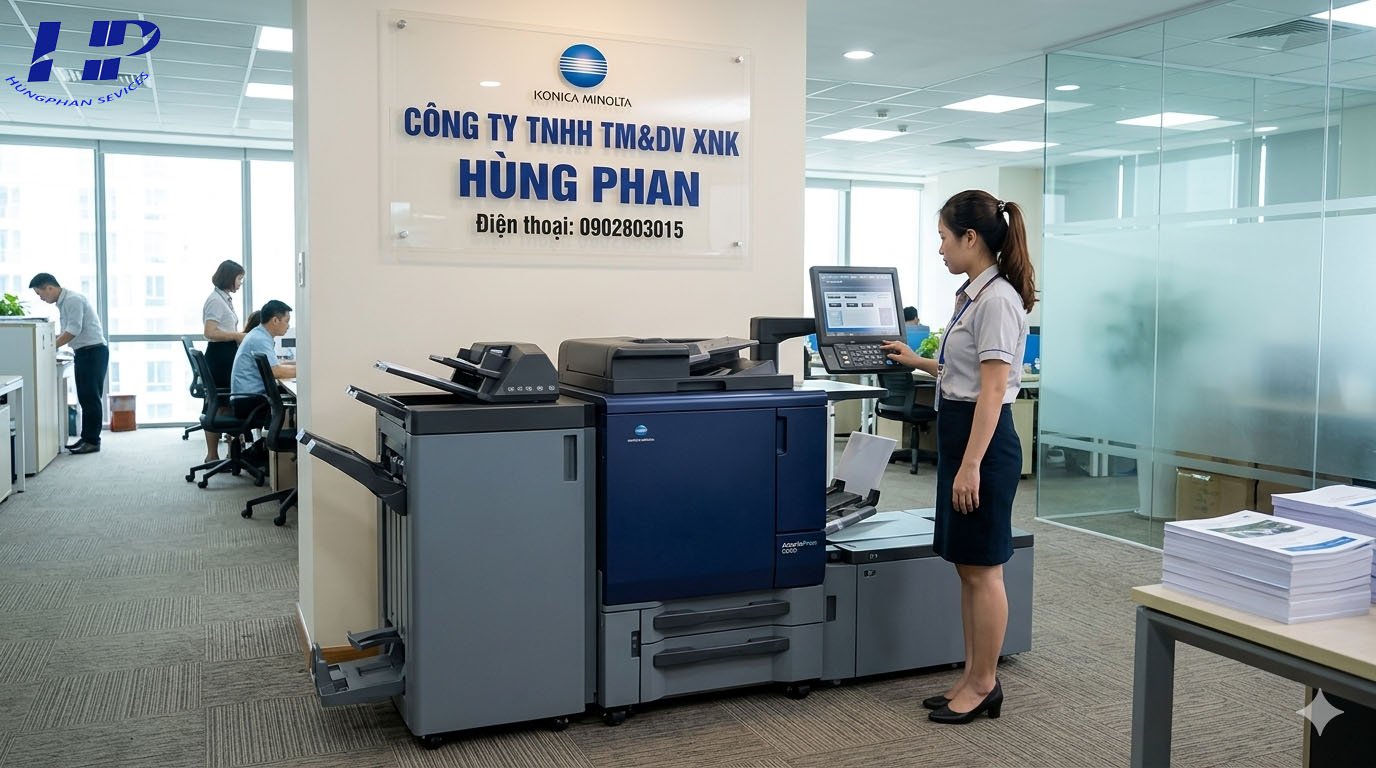 Máy photocopy màu Konica Minolta C2060