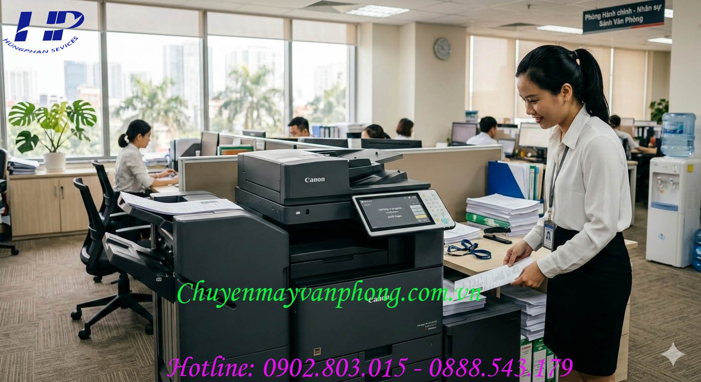 thuê máy photocopy phường An Đông