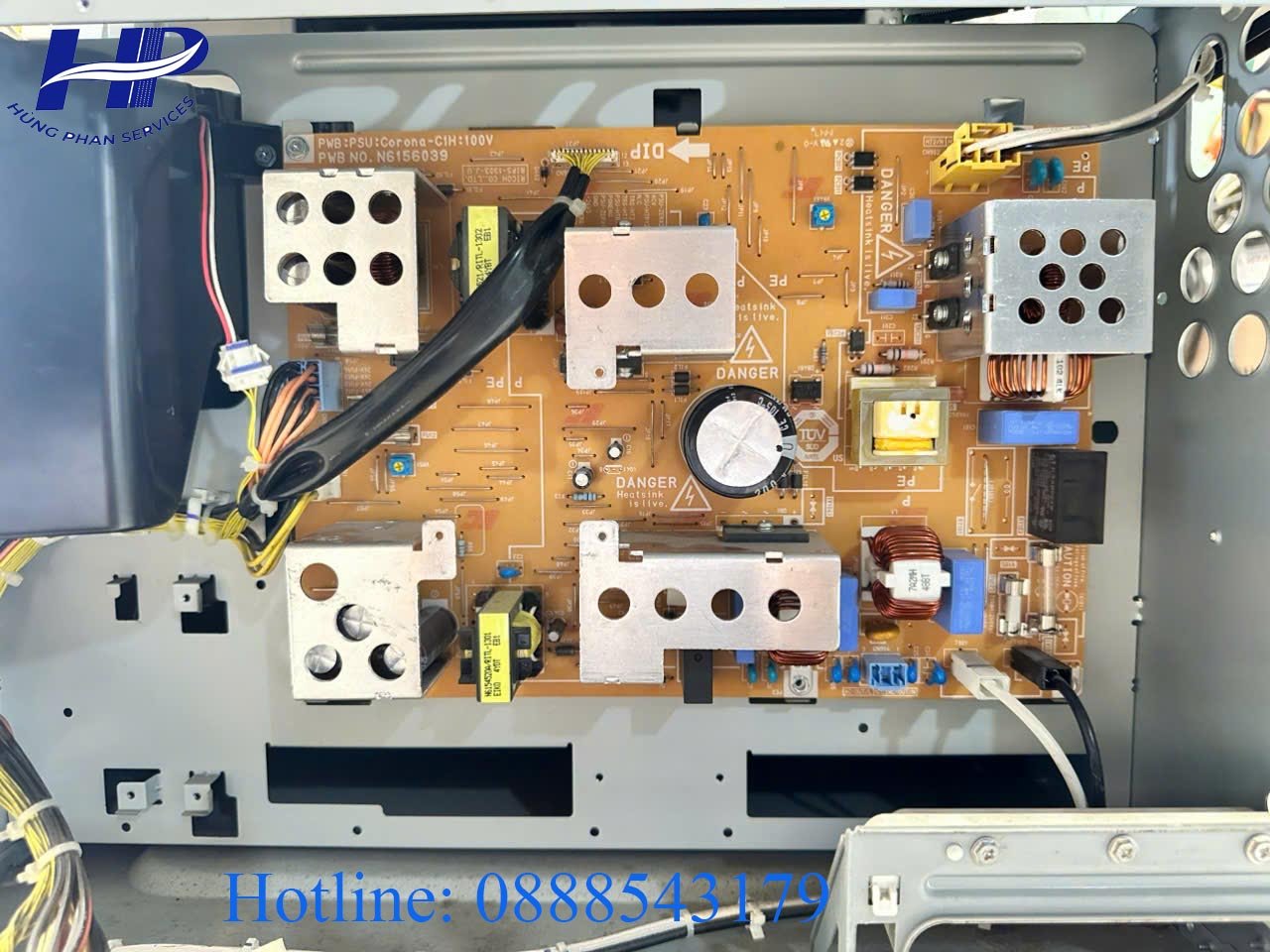 Máy photocopy Ricoh báo lỗi SC702-03