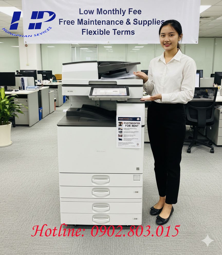 thuê máy photocopy phường Chợ Quán