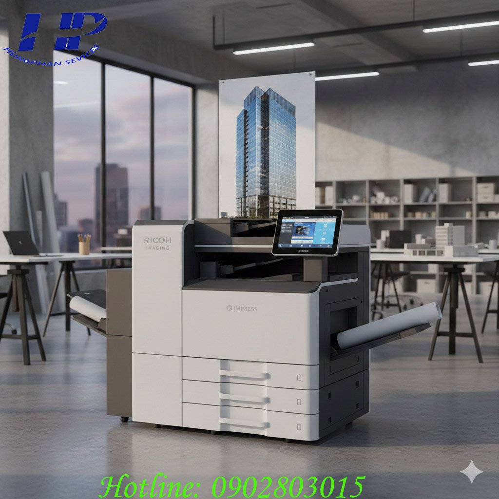 thuê máy photocopy Phường Tân Thuận