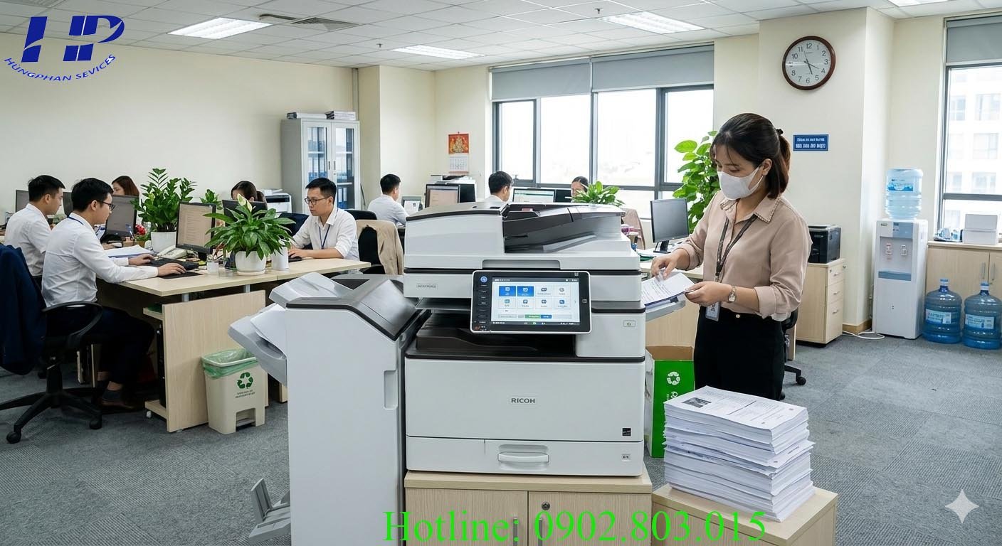 thuê máy photocopy phường Phú lâm