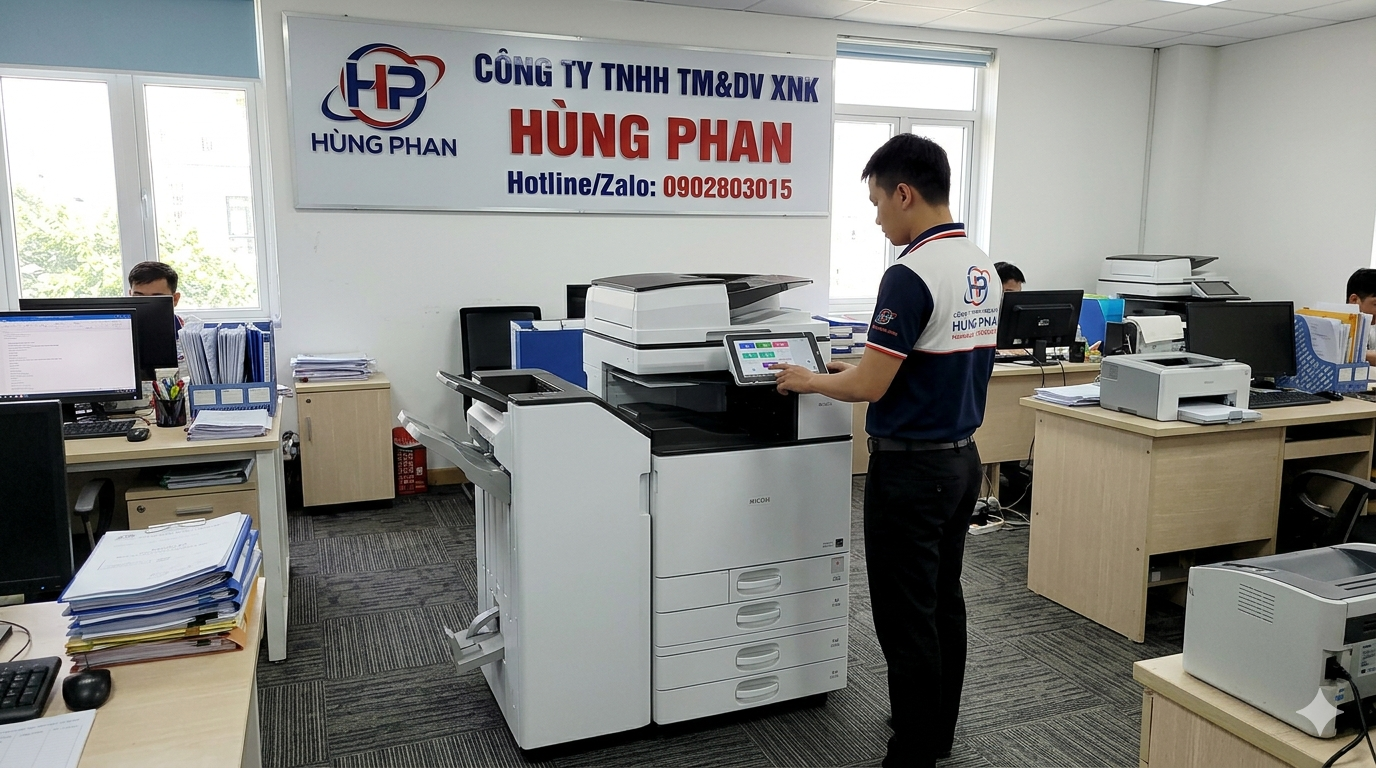 thuê máy photocopy phường Phú Định