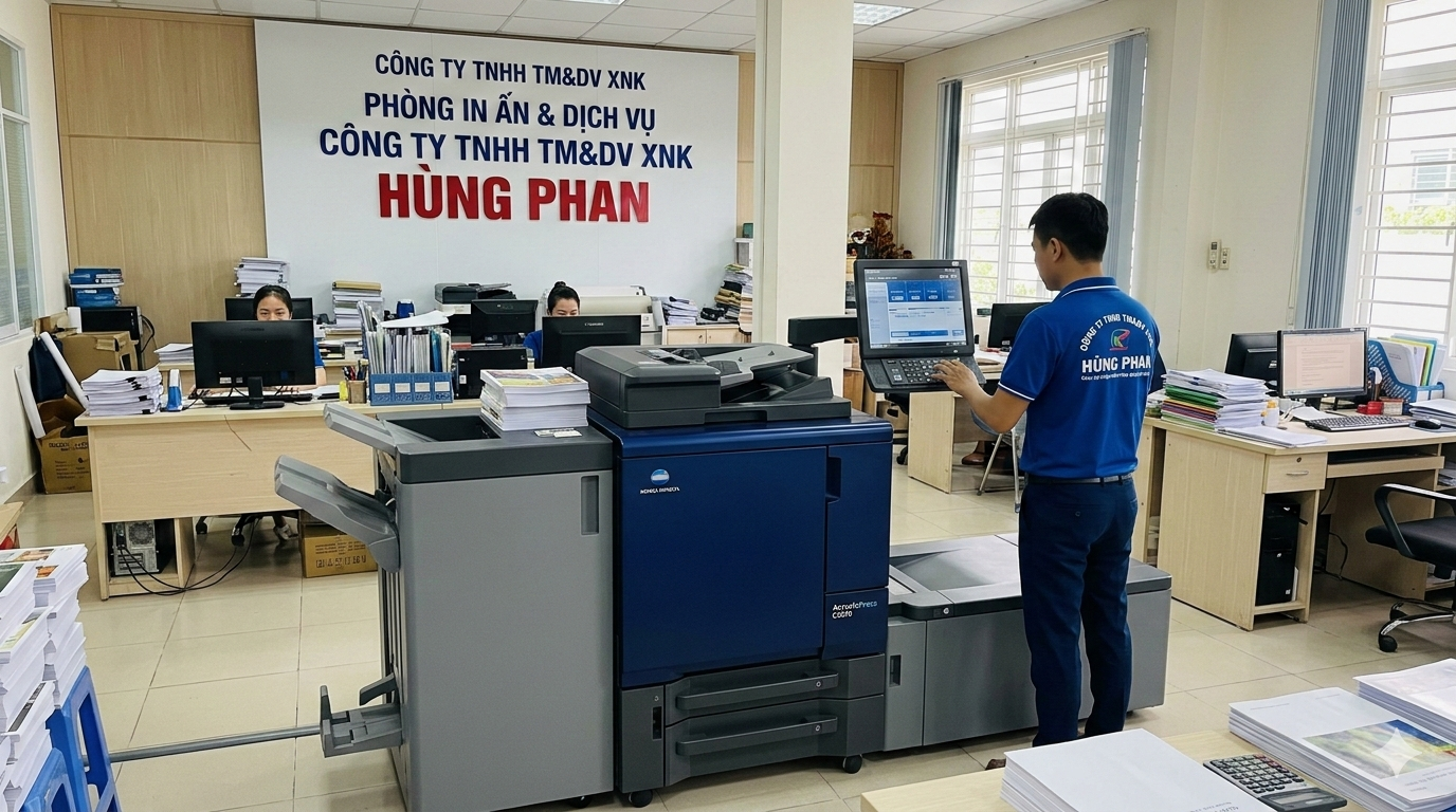 máy photocopy màu Konica minolta c3070