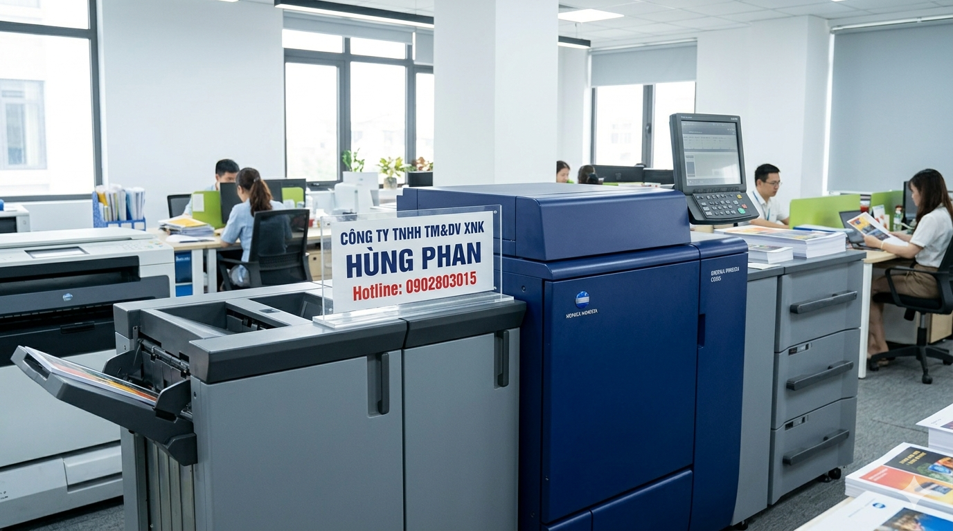 thuê máy photocopy Phường Bình Đông