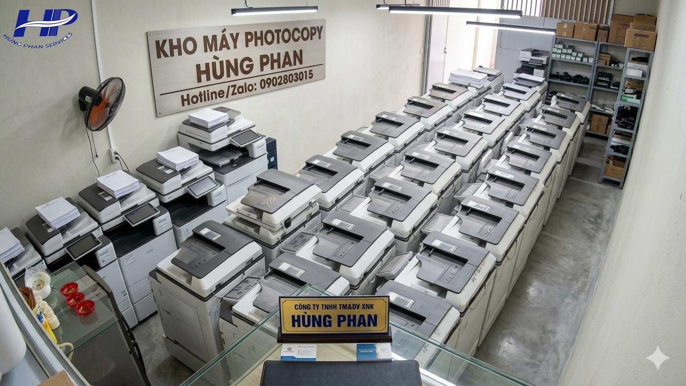 thuê máy photocopy Phường Hòa Hưng