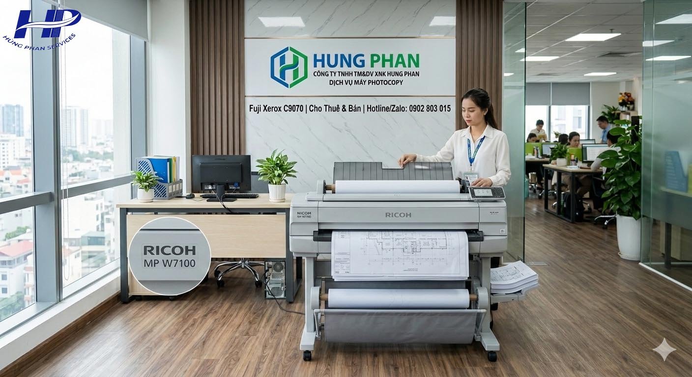 thuê máy photocopy Phường Thạnh Mỹ Tây