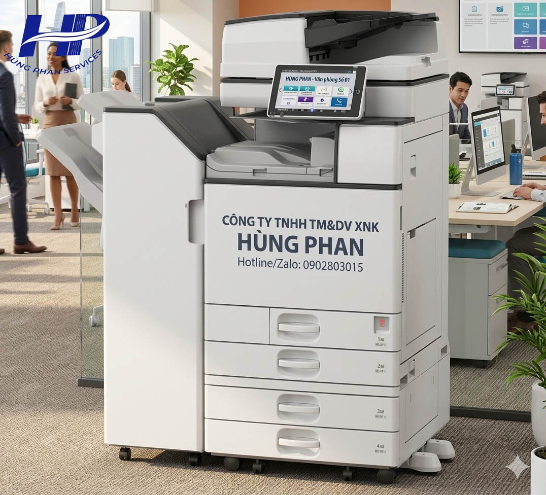 thuê máy photocopy Phường Minh Phụng