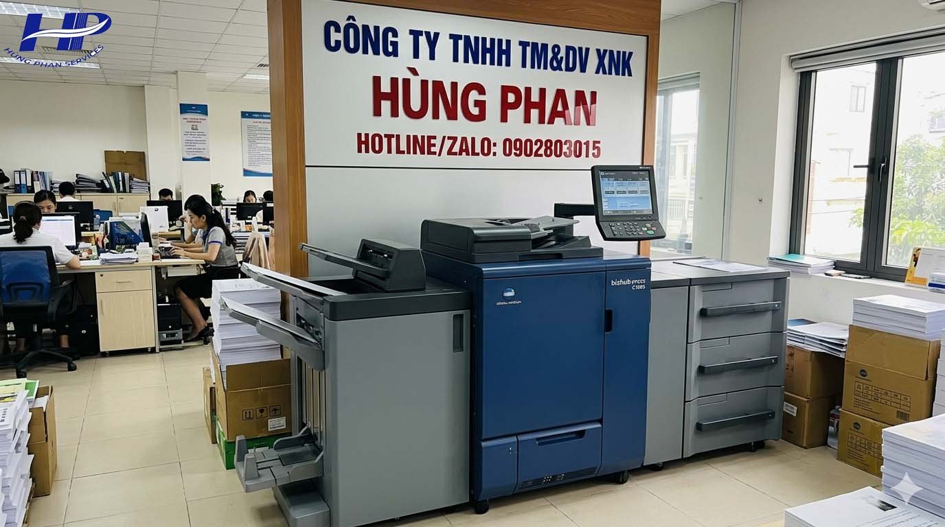 thuê máy photocopy Phường Phú Thọ