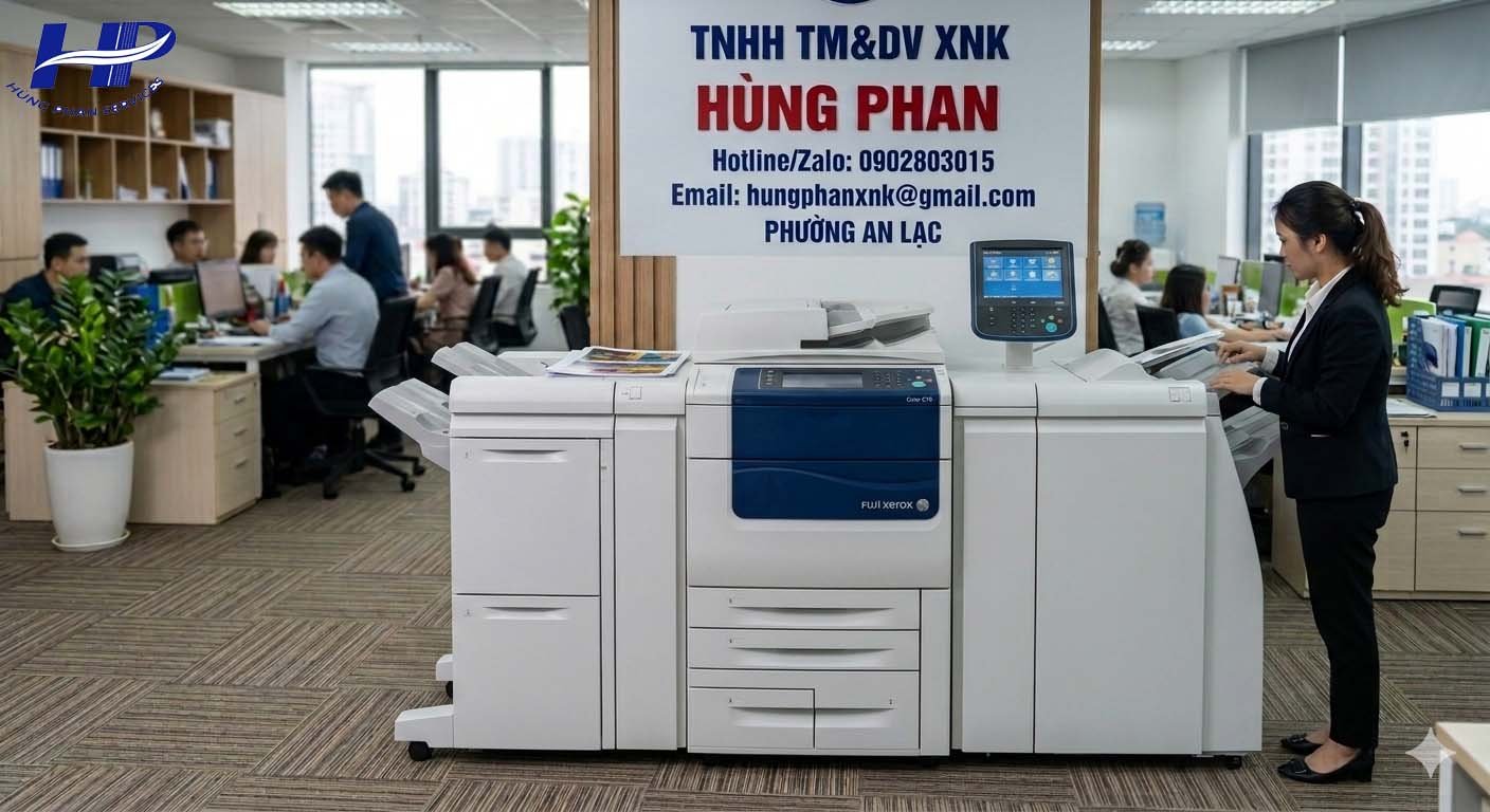 thuê máy photocopy Phường An Lạc