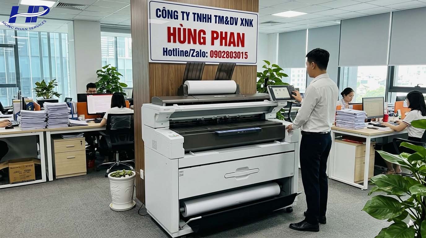 thuê máy photocopy Phường Bình Tân