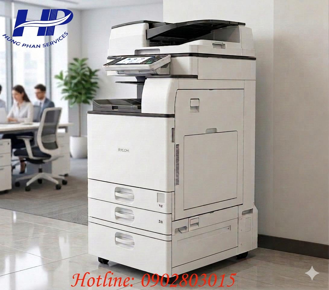 thuê máy photocopy Phường Bình Lợi Trung