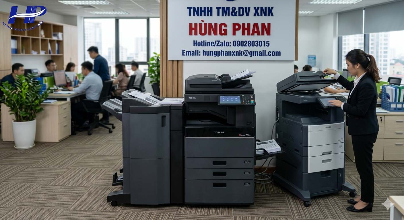 thuê máy photocopy Phường An Lạc