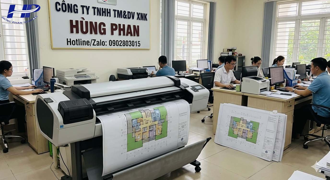 thuê máy photocopy Phường Bình Tân
