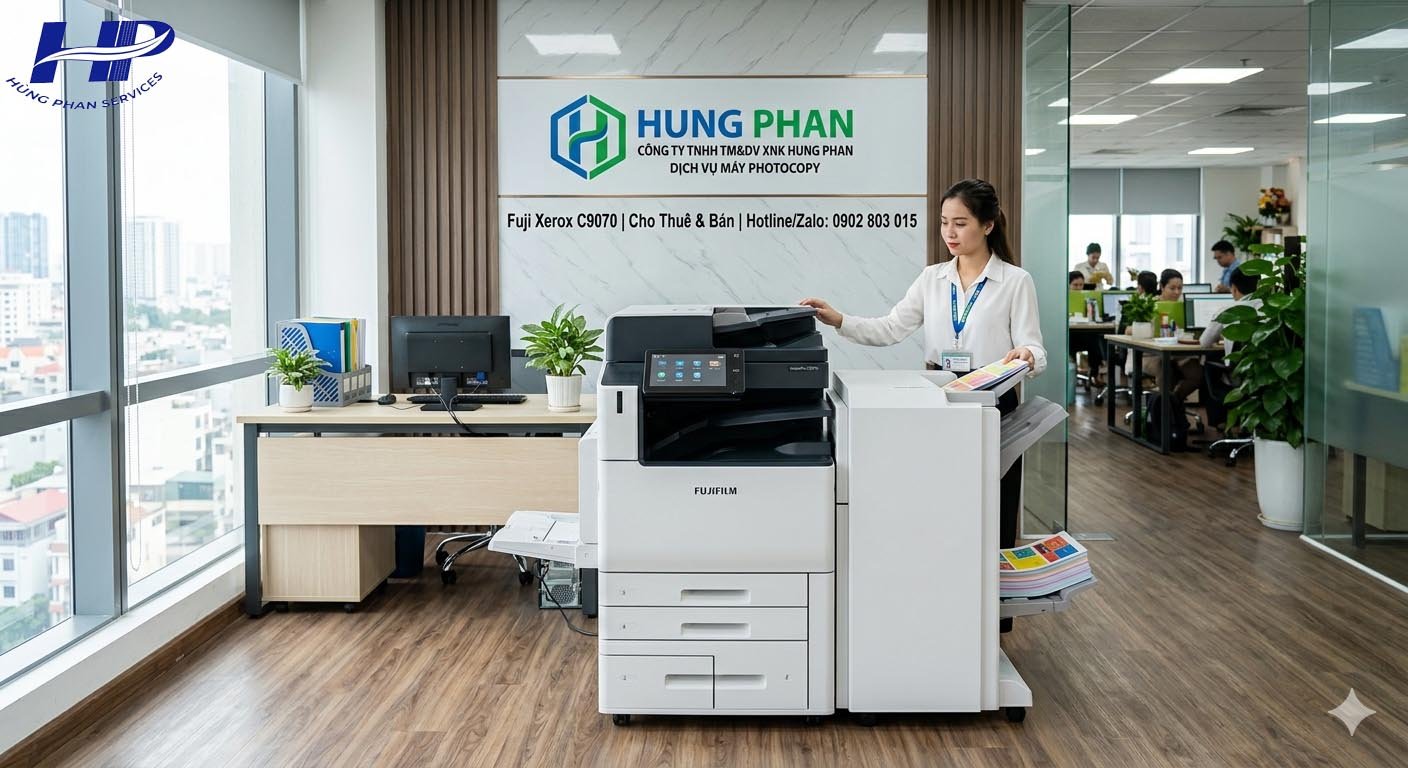 thuê máy photocopy Phường Thạnh Mỹ Tây