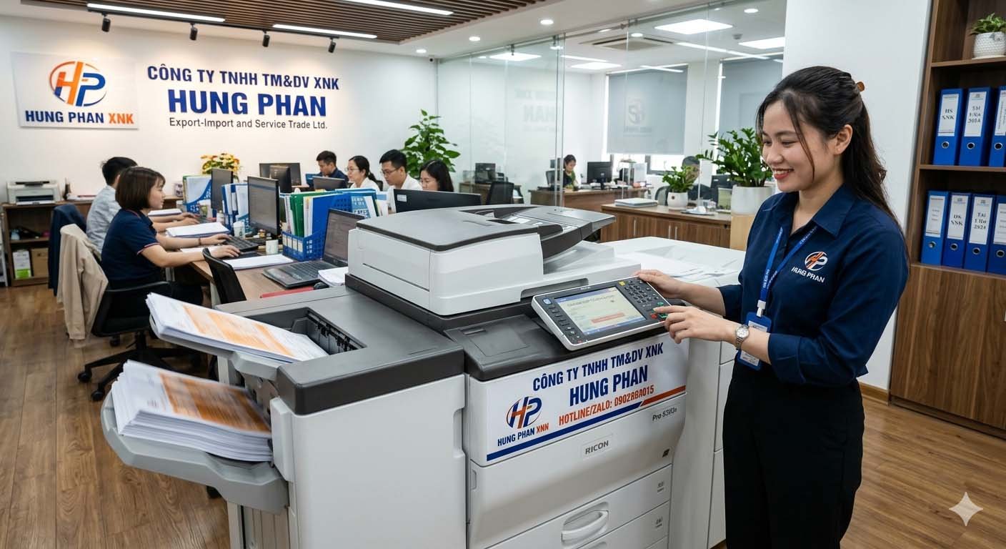 thuê máy photocopy Phường Bình Tân