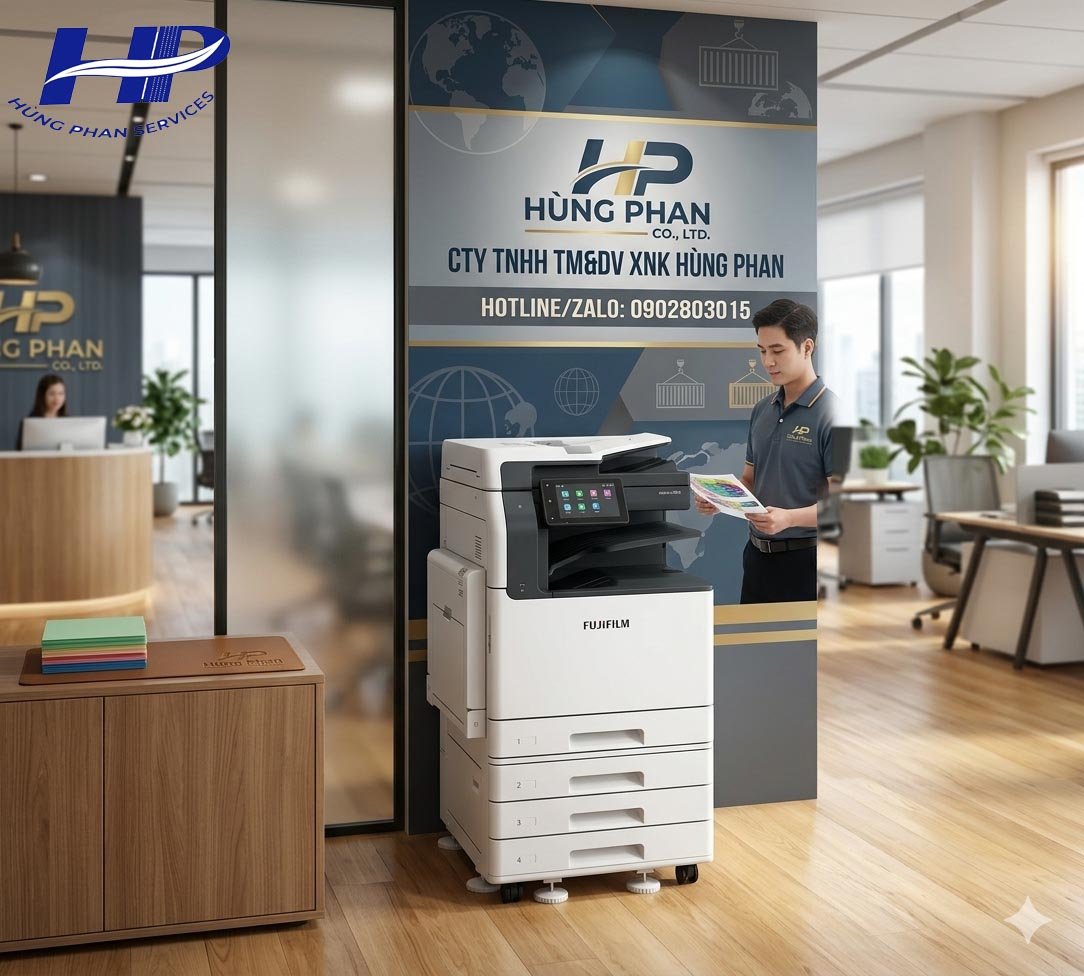 thuê máy photocopy phường Gia Định