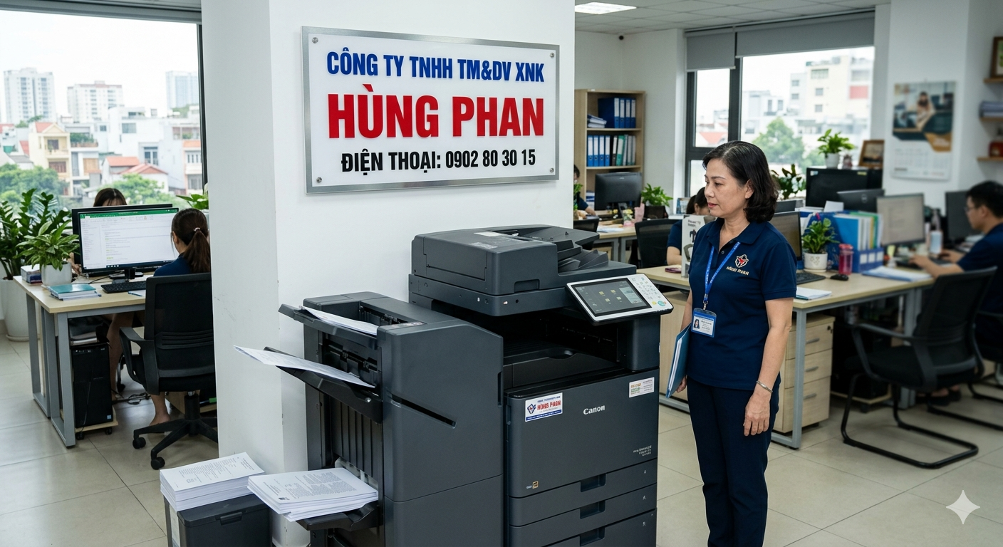 thuê máy photocopy Phường Vườn Lài