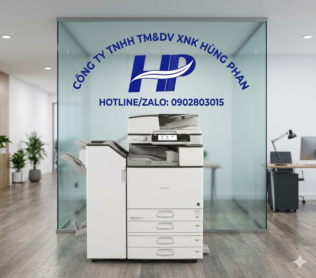 thuê máy photocopy Phường Bình Lợi Trung