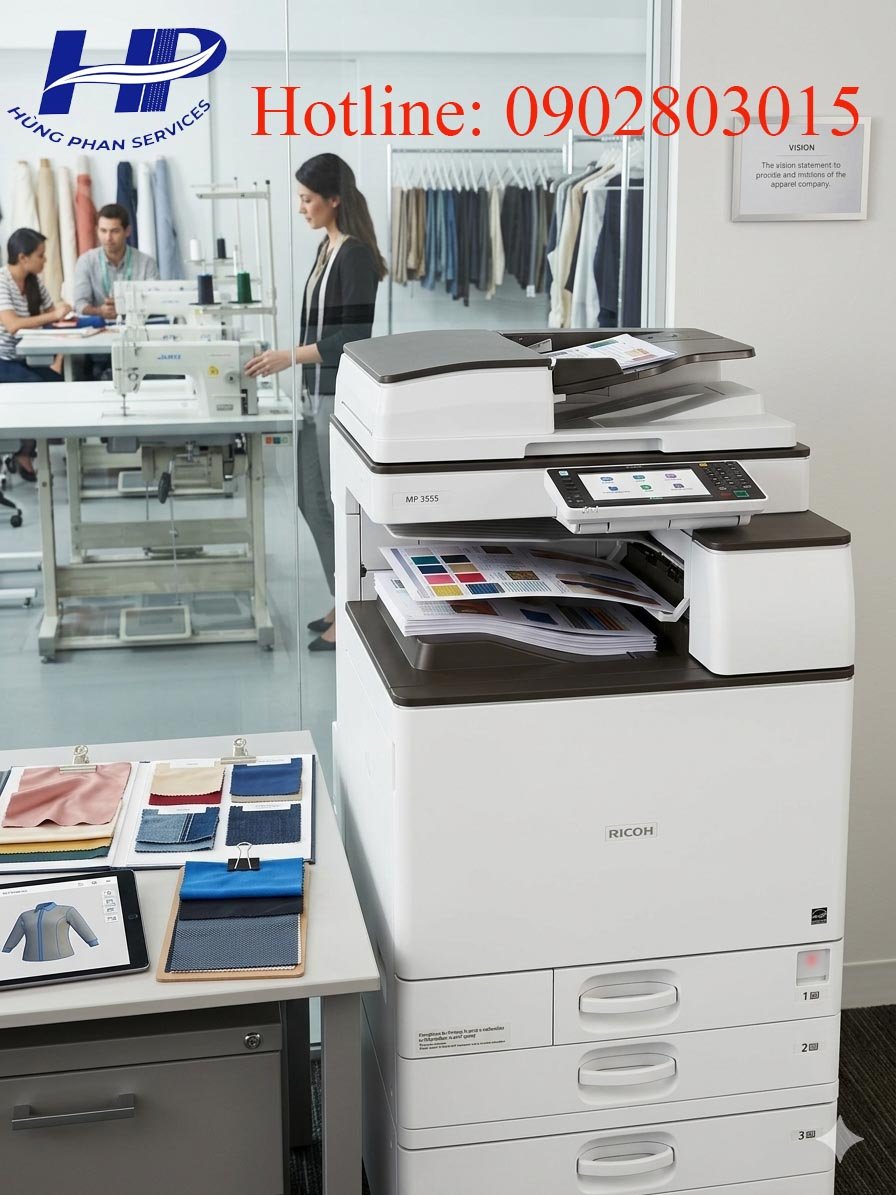 thuê máy photocopy Phường Tân Tạo
