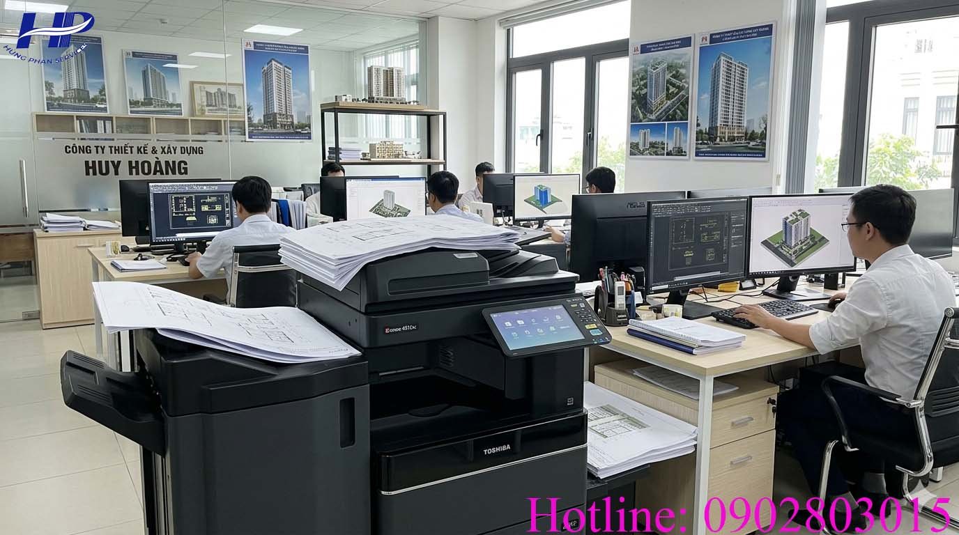 thuê máy photocopy Phường Bình Trị Đông