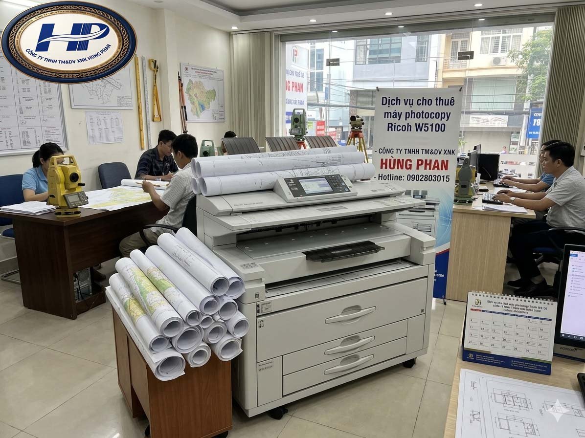 thuê máy photocopy Phường Đức Nhuận