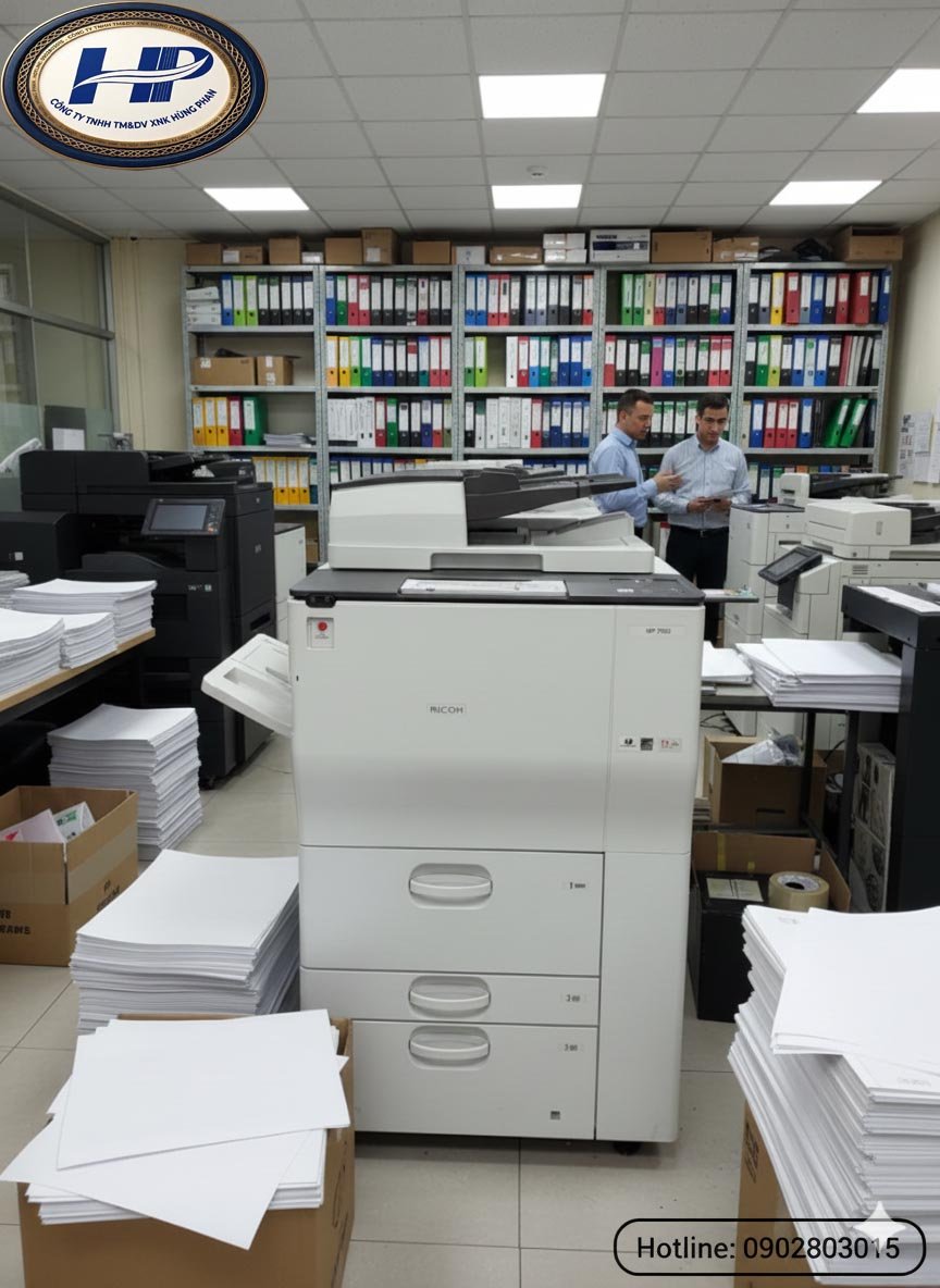 thuê máy photocopy Phường Tân Bình
