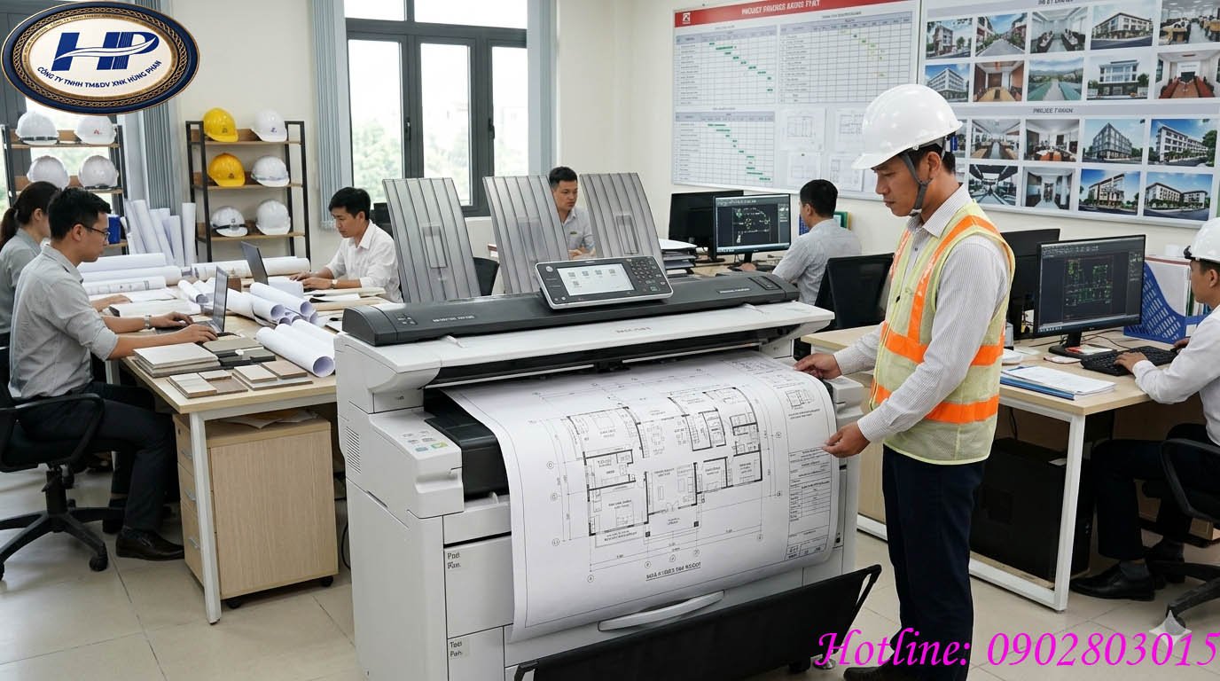 thuê máy photocopy Phường Đông Hòa