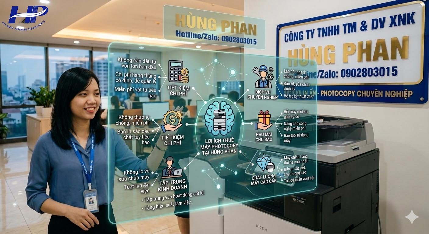 thuê máy photocopy Phường Phú Nhuận