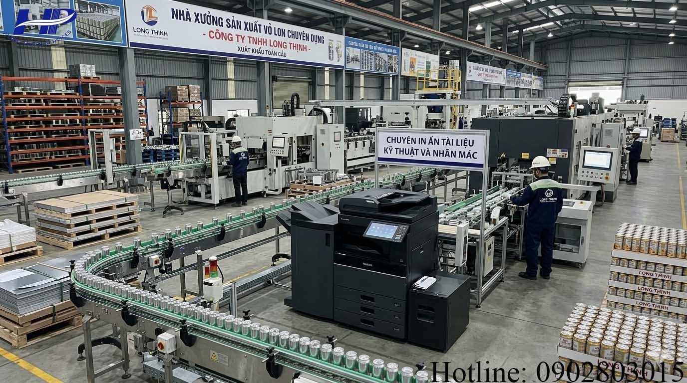 thuê máy photocopy Phường Bình Trị Đông
