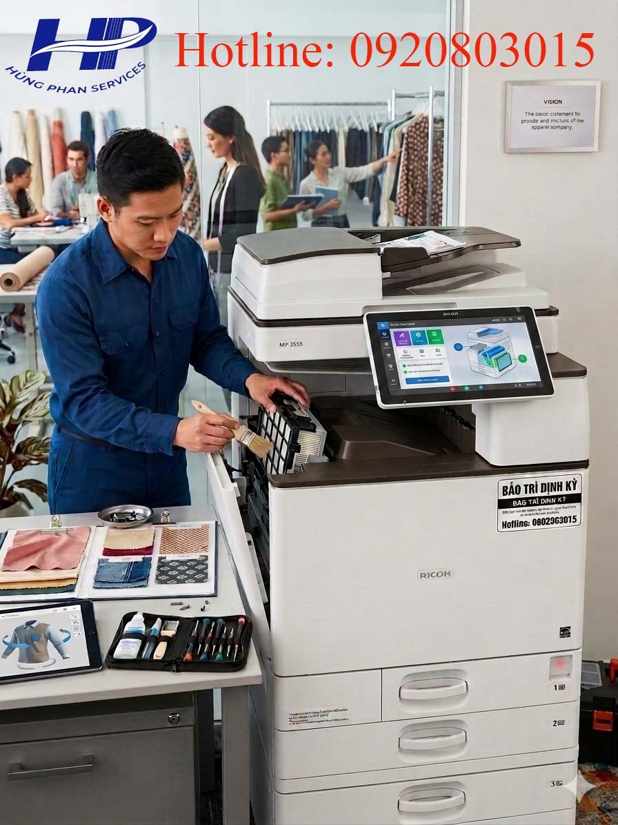 thuê máy photocopy Phường Tân Tạo
