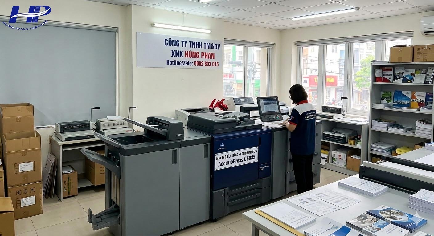 thuê máy photocopy Phường Phú Nhuận