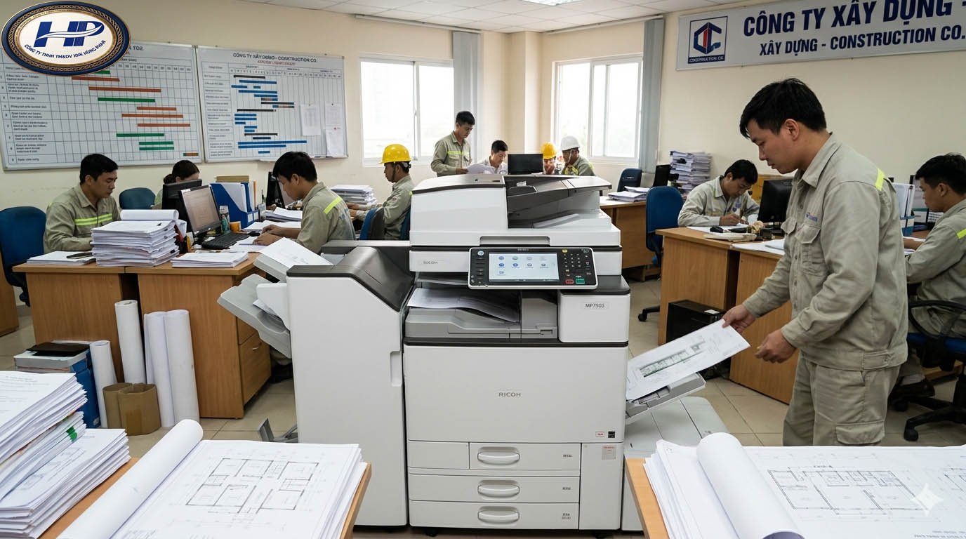 thuê máy photocopy Phường Tân Bình
