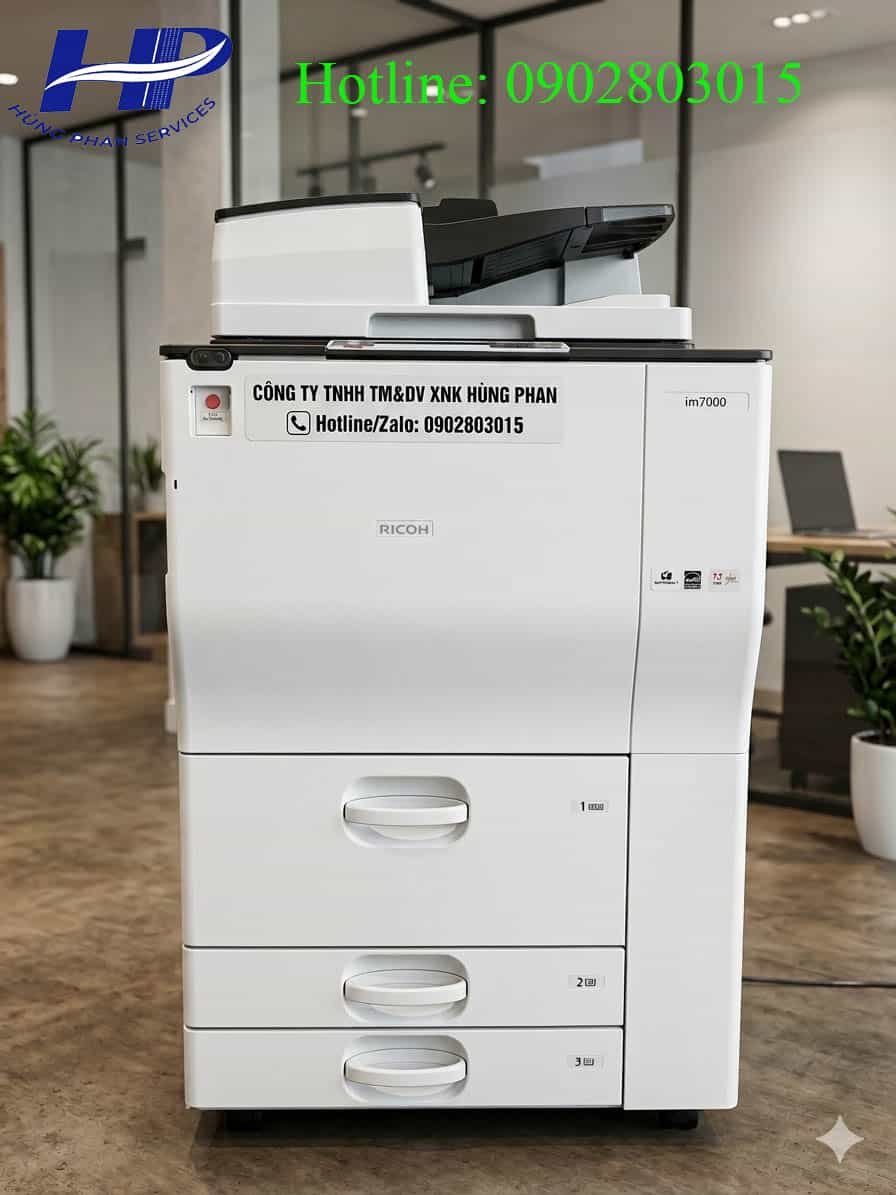 thuê máy photocopy Phường Gò Vấp