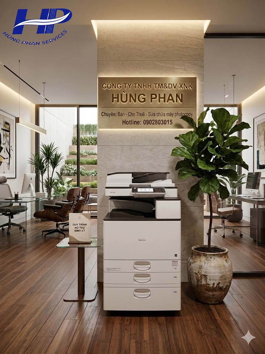 thuê máy photocopy Phường Tân Tạo