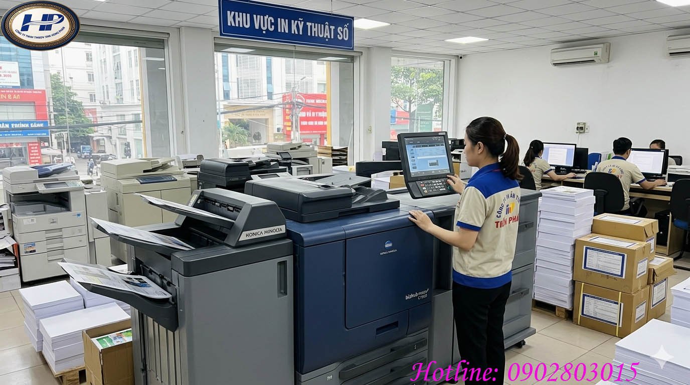 thuê máy photocopy Phường Đông Hòa