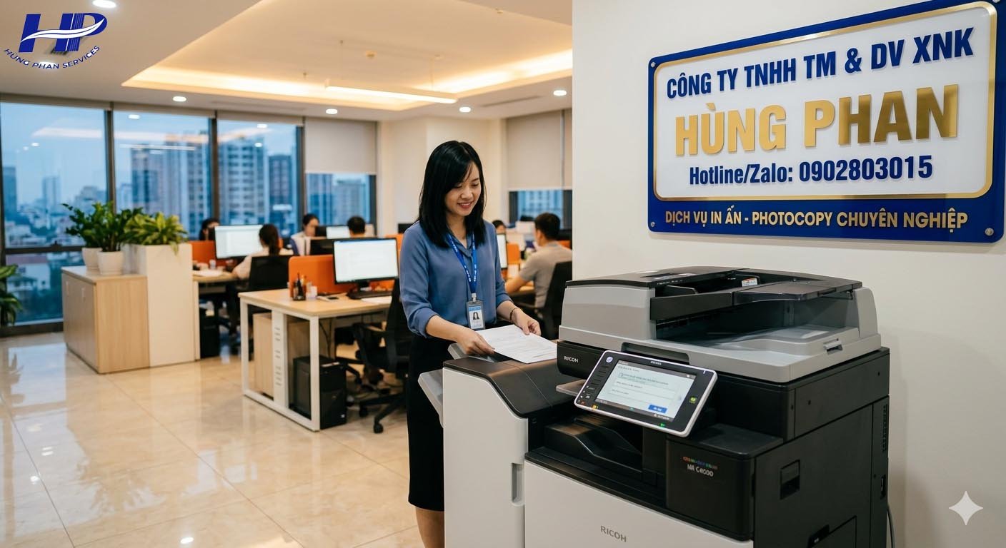 thuê máy photocopy Phường Phú Nhuận
