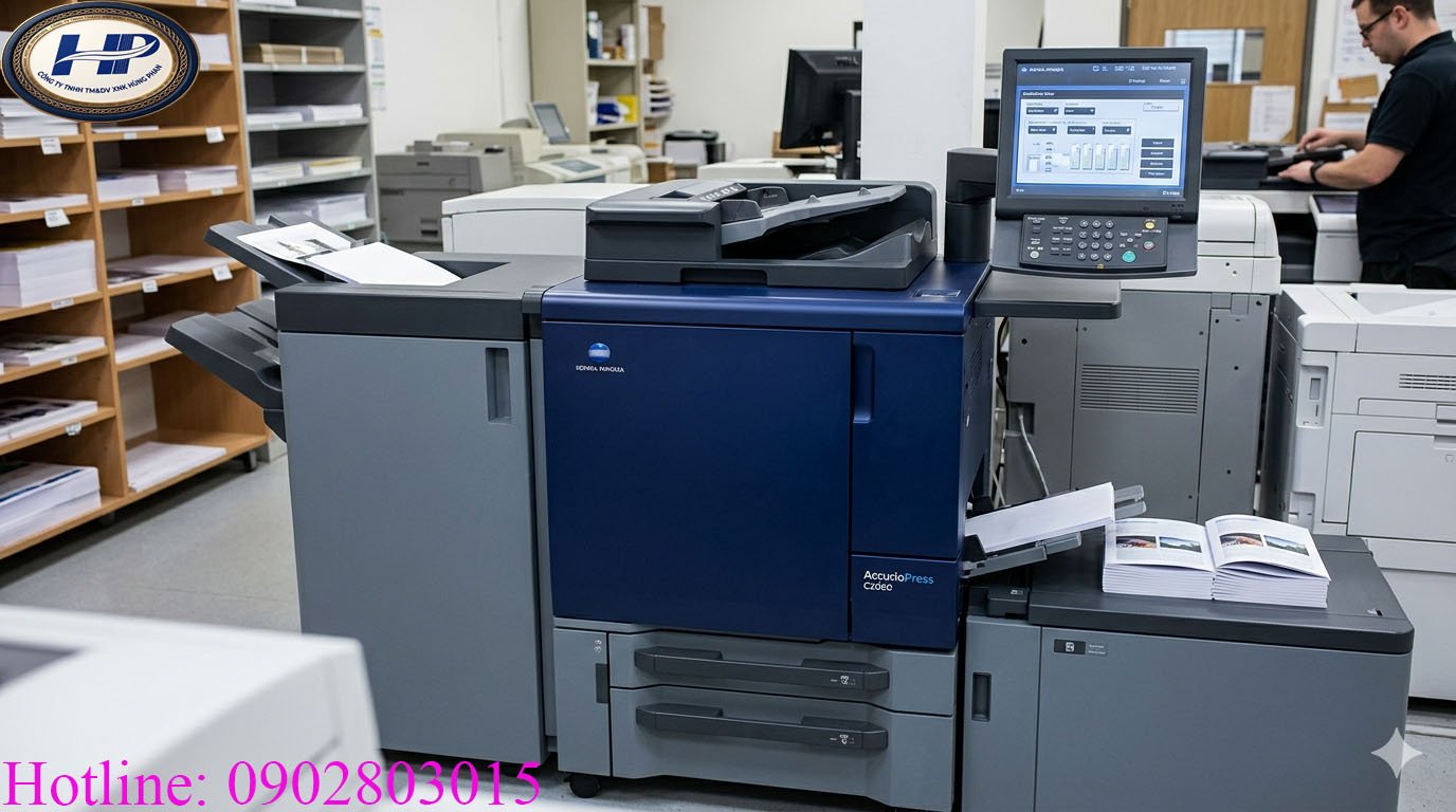 thuê máy photocopy Phường Bảy Hiền