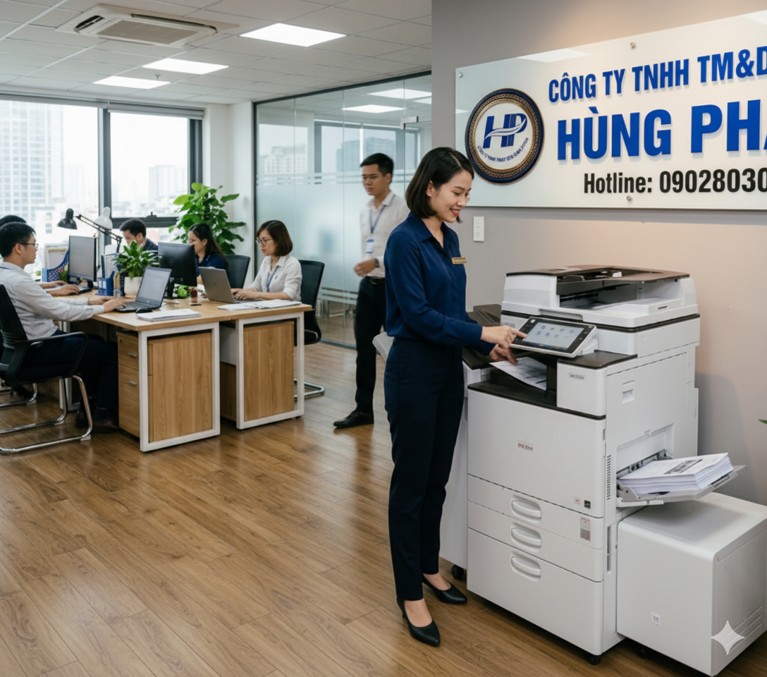 thuê máy photocopy Phường Bảy Hiền
