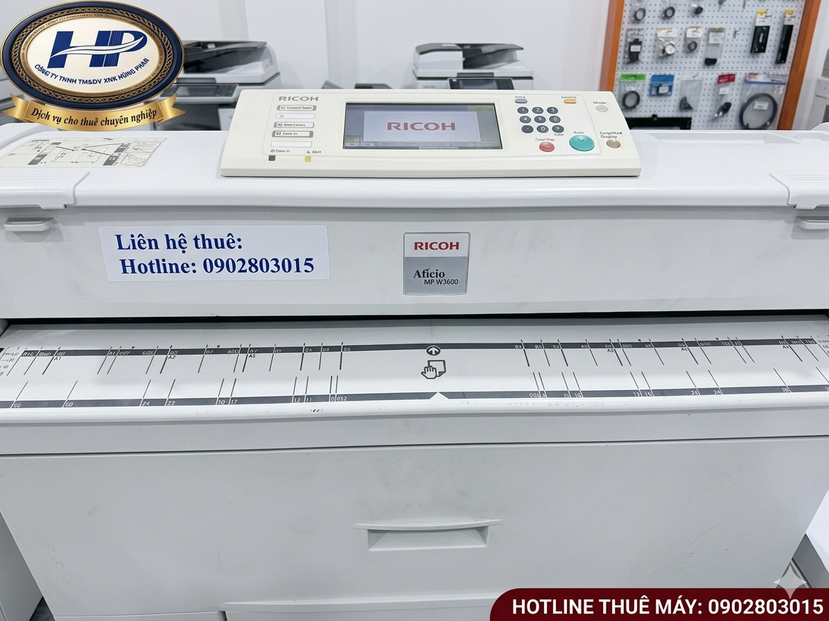 thuê máy photocopy Phường Đức Nhuận