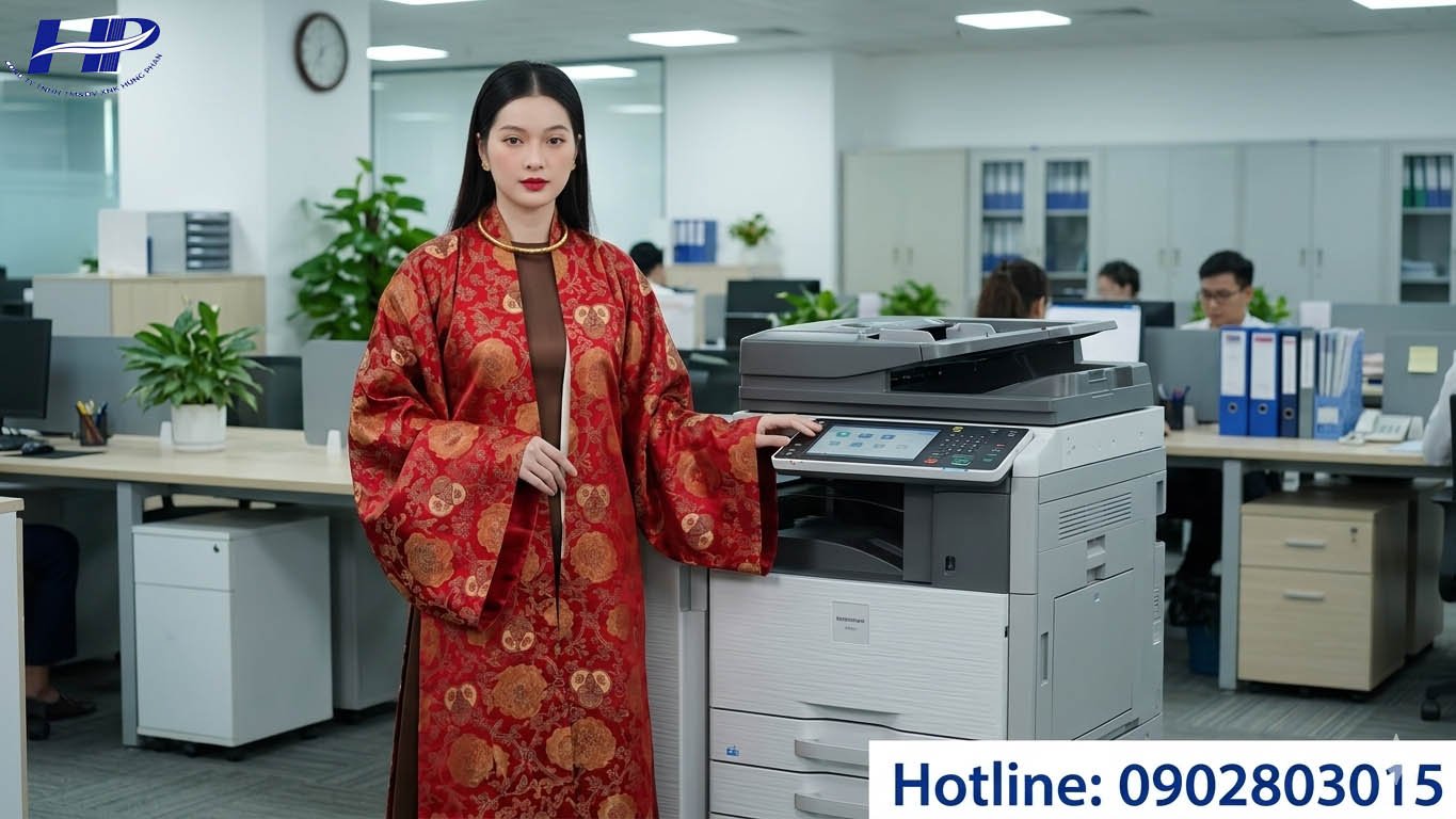 thuê máy photocopy phường Phú Thạnh